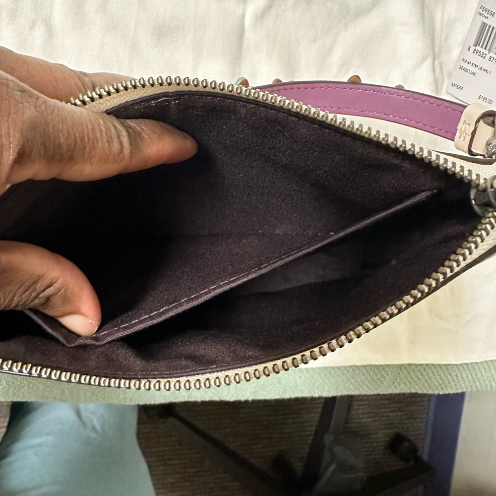Authentic Coach Nolita 19 in chalk smooth leather! - Picture 7 of 14